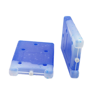 1200ml grand congélateur en brique de glace PCM glacière en plastique dur pour le refroidissement et la congélation