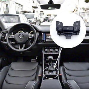 Pièces automobiles Q, interrupteur de frein de stationnement électronique, bouton de frein à main 56G 927 225 B 56G927225B pour Volkswagen Skoda <span class=keywords><strong>Kodiaq</strong></span> 2017-2025 - Product Image 5