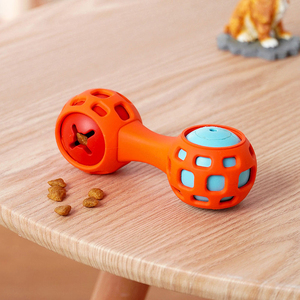 Juguete Masticable de Goma Ecológico Personalizado de Fábrica, Juguete de Entrenamiento para Perros, Resistente a Fugas, con Sonido, No Tóxico, para Perros de Todos los Tamaños - Product Image 2