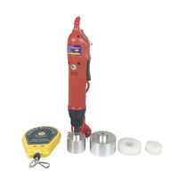 Machine de bouchage manuelle électrique à vitesse réglable rechargeable pour bouteilles en plastique