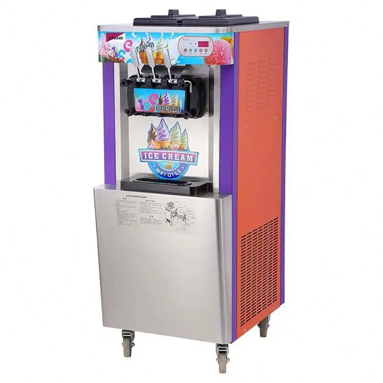 Máquinas para fazer sorvete na Índia 3 Gq-36Cb Máquina comercial de jogo de garra para venda Preenchimento Bgj-4A máquina para uso doméstico