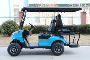 2 4 6 Seater Street Legal Hunting Golf Carts Price Lithium Battery Sightseeing Bus
