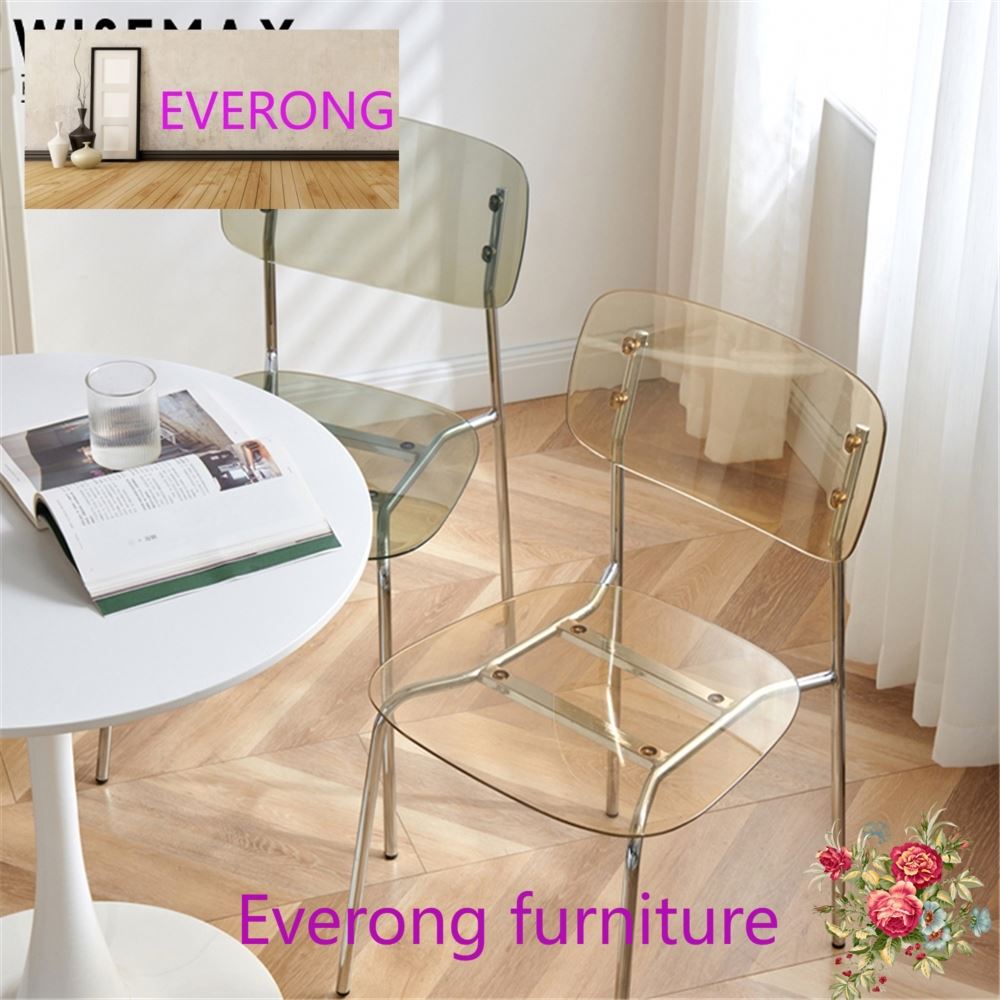 Прямая Продажа с фабрики, металлический каркас, уникальный материал, стул для балкона, для внутреннего отеля, ресторана, пластиковый обеденный стул для столовой