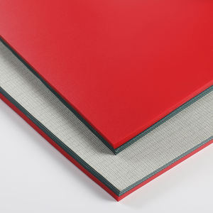 Kauçuk ürünleri yırtılmaya dayanıklı kırmızı PVC malzeme konveyör bant fiyatı - Product Image 2