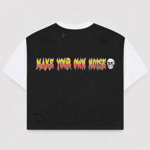 Camiseta Gráfica Personalizada con Collage Urbano, 100% Algodón, Estilo Oversize, Estampado Vintage, Camiseta de Alta Calidad para Hombre - Product Image 2