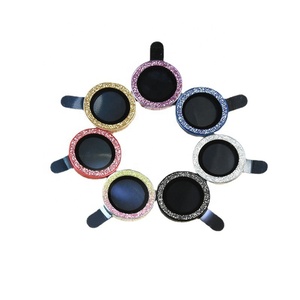 <span class=keywords><strong>Protezione</strong></span> per Obiettivo <span class=keywords><strong>Fotocamera</strong></span> in Vetro Temperato Glitterato per <span class=keywords><strong>iPhone</strong></span> 14 <span class=keywords><strong>13</strong></span> <span class=keywords><strong>Pro</strong></span> Max, Protezioni per <span class=keywords><strong>Fotocamera</strong></span> Posteriore in Lega di Alluminio a Copertura Totale - Product Image 3