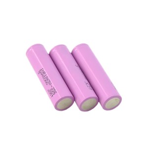 Sel Baterai Ion Lithium Silinder 18650 Berkualitas Tinggi 3.7V Isi Ulang Li Ion 2800mah untuk Senter - Product Image 2