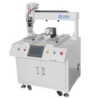 Machine de serrage automatique à double plateforme, système de fixation robotisé de précision CNC, boîte de vitesses d'assemblage haute vitesse pour moteur