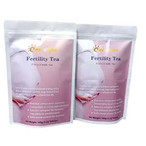 妊娠中の妊娠可能なお茶天然ハーブは子宮ブースターを保護します