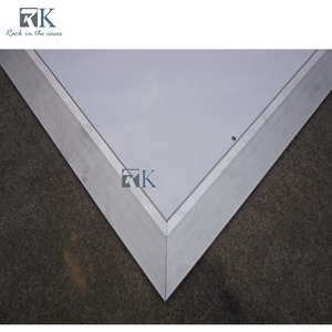 Piste de danse de mariage blanche, piste de danse de haute qualité en contreplaqué avec cadre en aluminium - Product Image 4