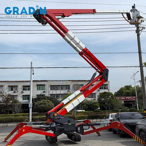8-50m Power Insulated Aerial Work Platform Articulated Boom <span class=keywords><strong>Lift</strong></span> - Product Image 2