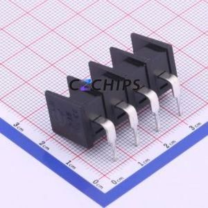 KF35R-8.25-4P Barrier Terminal Block Bent Lead Through Hole,P=8.25mm Connector Two Sides 8.25mm 1x4P Right Angle Pin - Product Image 2