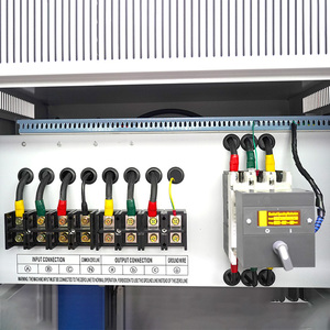 Three-Phase High-Power Automatic Voltage Stabilizer <strong>Regulator</strong> SBW-150K 100K Servo Motor Control <strong>Compensating</strong> Type 50Hz Made PC - Product Image 6