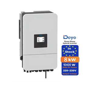 Inversor híbrido monofásico de 8kw para el sistema solar doméstico, stock local de la UE, Deye, 8kw - Product Image 2