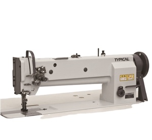 Máquina de Coser Típica de Puntada Recta con Triple Arrastre y Una Aguja GC20608-1 20606-1 para Tapicería Automotriz - Product Image 4