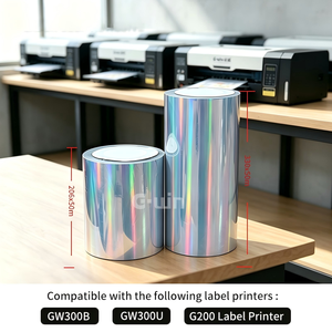 ฟิล์มป้องกันเลเซอร์ Gowin A3 คุณภาพสูงสำหรับเครื่องพิมพ์ฉลาก สี CMYK+W ความหนา 35-40u เวลาถ่ายโอน 8-10 วินาที อุณหภูมิ 180-200 องศาเซลเซียส - Product Image 1