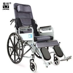 Regolabile in Altezza Sedia A Rotelle Sedia A Rotelle Pieno Reclinabile Chair Ortopedico Salute Prodotti Per La Cura - Product Image 4