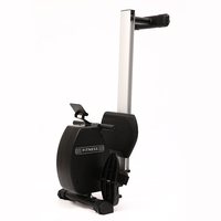 Máquina de Remo Magnética Plegable Moderna, Silenciosa, para Ejercicio en Casa o Gimnasio, con Soporte para Tablet