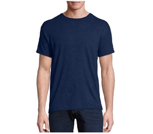 EE. UU. manga corta de alta calidad 2019 venta al por mayor Dry fit Plain hombres camisetas - Product Image 2