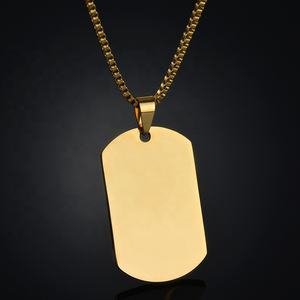 قلادة الكلب قلادة شخصية ديي الزوجة أفضل أصدقاء هدية لزفاف أو حفل زفاف الزوج - Product Image 2