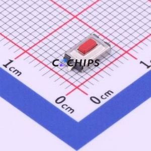 UK-B0240-R-250 Tactile Switch SMD,6x3.5mm Switch Single Pole Single Throw Rectangle Button 2.5N Vertical Mount - Product Image 1