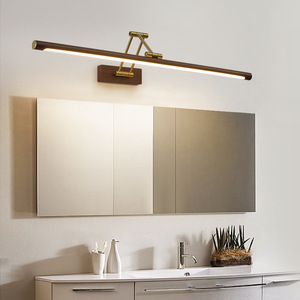 Lámpara de <span class=keywords><strong>Pared</strong></span> <span class=keywords><strong>Extensible</strong></span> para Espejo de Baño, Diseño Lineal Simple, Luz de Maquillaje para Dormitorio, Modelo 002L - Product Image 1