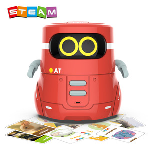 Robot Interactivo Inteligente Yuglow con IA, Juguete con Sensor Táctil y Grabación de Voz, Juguete Educativo Eléctrico de Aprendizaje Temprano para Niños - Product Image 2