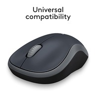 Ratón Inalámbrico Ergonómico Óptico 3D Mini HM8321 en Oferta, Receptor USB de 2.4GHz, Silencioso, para Portátil/Escritorio, con 3 Botones