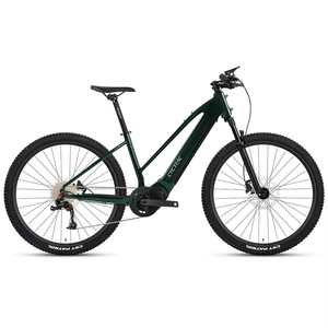 Bicicleta de Montaña de 29 Pulgadas y 10 Velocidades, E-MTB con Neumáticos y Doble Freno de Disco, Cuadro de Aluminio de 48V, Bicicleta de Tracción Media Zxc-301 - Product Image 3