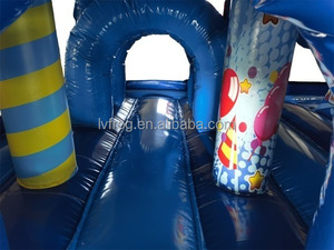 Château gonflable <span class=keywords><strong>Funky</strong></span> Man de qualité commerciale en bâche PVC pour enfants, pour l'intérieur et l'extérieur - Product Image 3