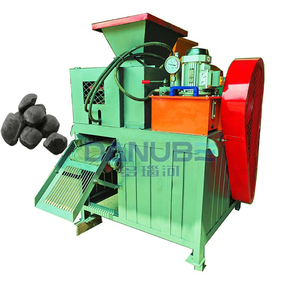 Machine de briquetage haute pression pour poudre de bois, poudre d'alun, lignite et charbon brut - Product Image 1