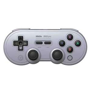 Control inalámbrico original 8BitDo 80DJ04 SN30 Pro G Classic con joystick de efecto Hall, batería de 480 mAh, 18 horas de duración de batería y movimiento de 6 ejes. - Product Image 3