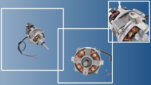 Motore del ventilatore diritto del motore del ventilatore di ca ad alta velocità della bobina di rame 70W con il condensatore - Product Image 6