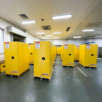 Armoire de stockage chimique moderne en acier inoxydable anti-explosion pour laboratoire, école, hôpital et usage extérieur