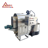 Machine à torréfier les noix commerciale de 30 kg, torréfacteur de noix sèches DONGYI, torréfacteur de noix de cajou, d'arachides et de grains de café, vente d'usine de haute qualité