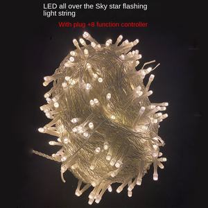 Small LED Colorful Star <strong>Lights</strong> <strong>String</strong> Fast Flashing Decorative <strong>Lights</strong> for Spring Festival and Holiday Lighting Decorations - Product Image 3