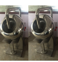Machine à enrober les cacahuètes et les amandes, machine à enrober les cacahuètes au chocolat, machine à enrober les cacahuètes confites