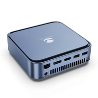 SOYEER Juego MINI PC TK11 BO Intel Core I5 1135G7 I7 1165G7 DDR4 16G 32G Oficina MINI PC caso para Windows 10 pro