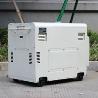 Générateur diesel de haute qualité et haute efficacité Taizhou JC 5000w 6000w Générateur diesel portable