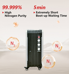 Générateur d'azote portable 80W à faible encombrement, haute pureté 99,999%, structure compacte et mobile pour <span class=keywords><strong>atelier</strong></span> de soudage <span class=keywords><strong>laser</strong></span> - Product Image 2