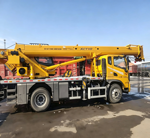 Maquinaria de Construcción de Alta Eficiencia XCT10L4, Marca Líder en China, 10 Toneladas, con Altura de Elevación de 40.2M, Bomba Hidráulica y Caja de Cambios con Motor - Product Image 2