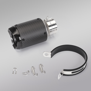 Tubo de Escape Delantero Modificado para Motocicleta CBR650R CB650F, Sistema de Escape Slip-On para <span class=keywords><strong>Moto</strong></span>, 60mm Killer - Product Image 4