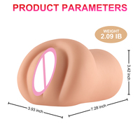 Mainan Seks XISE untuk Pria, Vibrator Silikon untuk Dewasa, Masturbasi Pria, Peningkat Realistis Penis, Sarung Penis, Cup Oral Otomatis