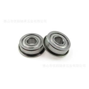 ตลับลูกปืนแบบมีหน้าแปลนความแม่นยำสูง U-Micro รุ่น F605ZZ ขนาด 5x14 มม. สำหรับใช้ในอุปกรณ์การแพทย์ - Product Image 3