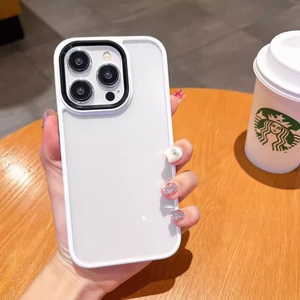 Funda para Teléfono Móvil para iPhone 16 15 14 13 12 11 Plus Pro Max, Acabado Mate Híbrido, Antihuellas, Funda Protectora a Prueba de Golpes - Product Image 5