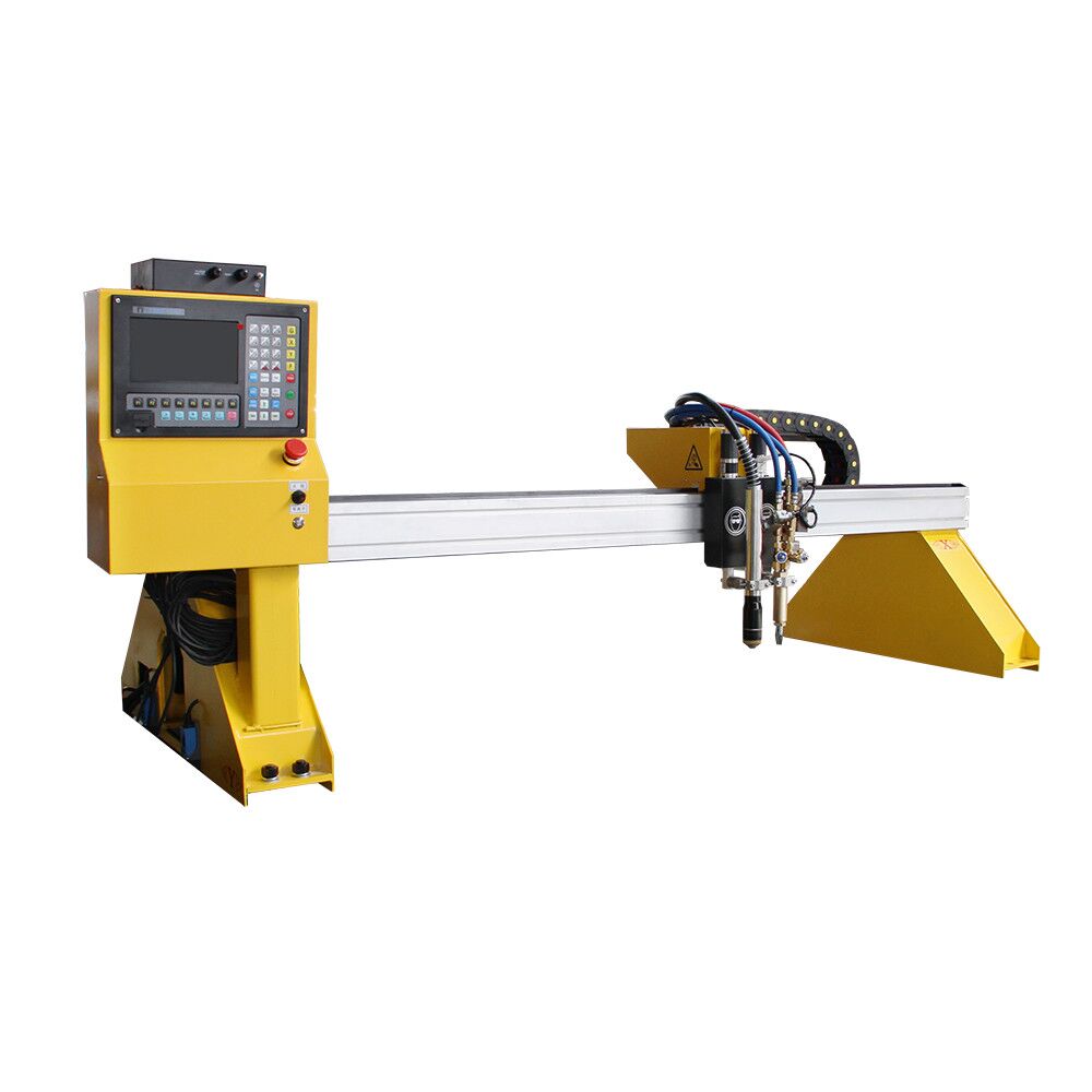 CE Certification 1560 Gantry Type Mobile CNC Plasma Cutter For Metal Plate