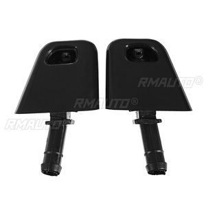 2X <b>Car</b> Front Headlight Lamp <b>Washer</b> Spray Nozzle Jet 28641-1DA0A for Nissan X-Trail Xtrail II 2 T31 2008 2009 2010 2011 2012 2013 - Product Image 2