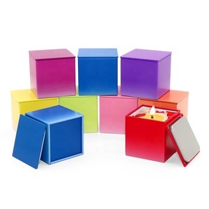 Hộp Thiếc Nến Trang Trí Nhà Cửa Có Nắp Lọ Nến Thơm Thiếc Rỗng 8Oz Bình Kim Loại Sơn Hộp Thiếc Quà Tặng - Product Image 6