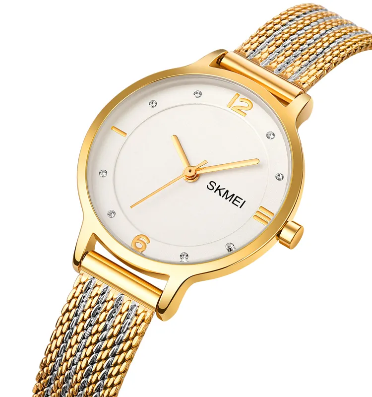 skmei 1874 quartz fashion lady watch sr626sw price ladies brands luxury stainless steel wristwatch