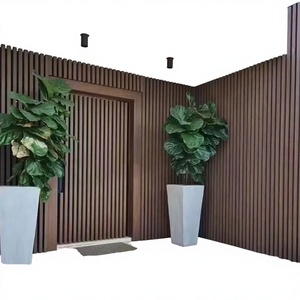 Panneaux muraux WPC modernes imperméables pour une utilisation intérieure et extérieure - Product Image 3